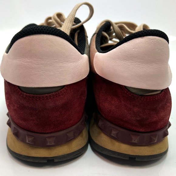 ❤️🔥SPRING SALE 🔥 FINAL PRICE🌷Valentino Garavani Rockrunner Sneaker 44 US 11 - Picture 8 of 11